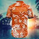 NCAA Syracuse Orange Hawaiian Shirt Beach Gift For Best Friend