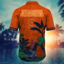 NCAA Syracuse Orange Hawaiian Shirt Summer Holiday Gift