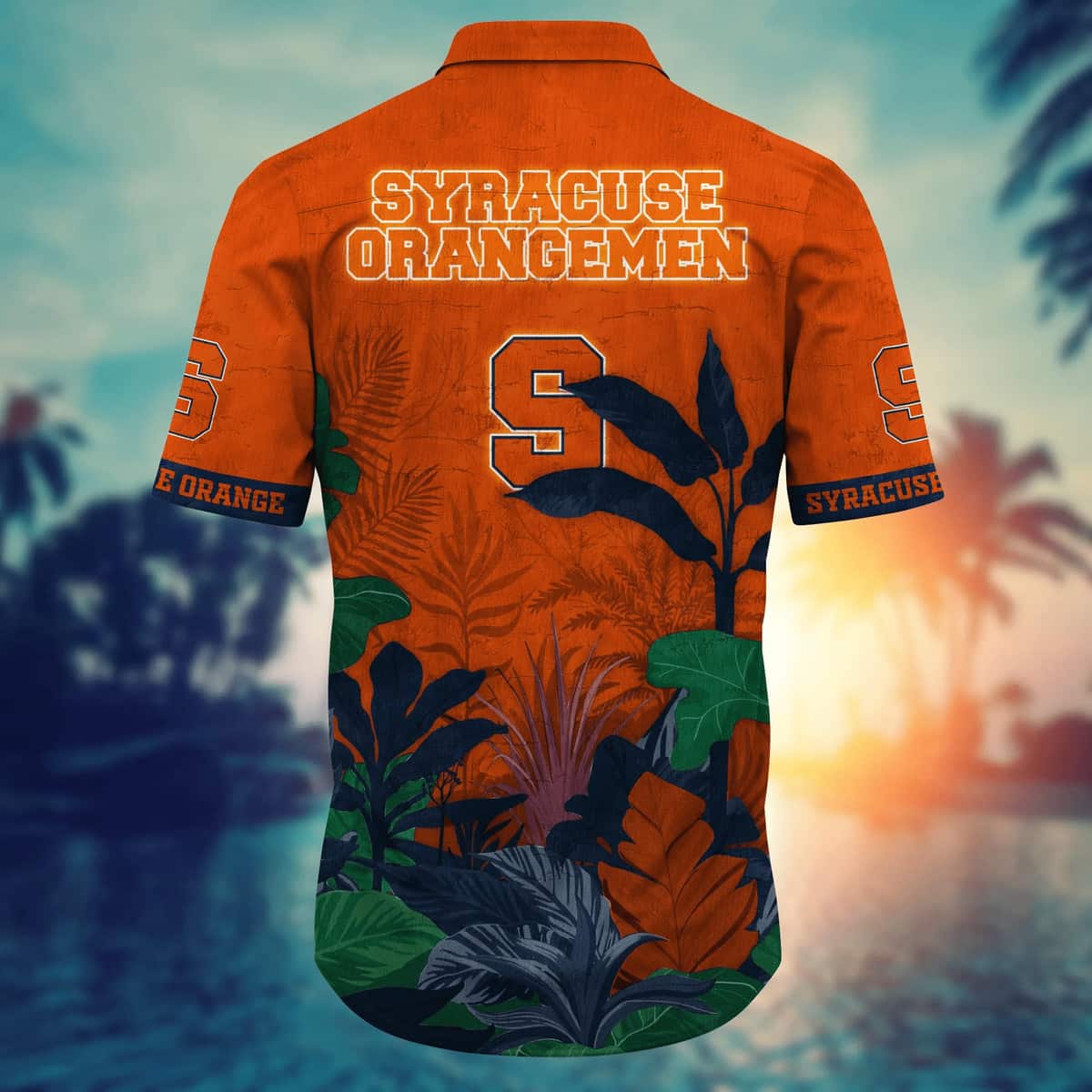 NCAA Syracuse Orange Hawaiian Shirt Summer Holiday Gift NCAA Syracuse Orange Hawaiian Shirt Summer Holiday Gift