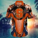 NCAA Syracuse Orange Hawaiian Shirt Beach Lovers Gift NCAA Syracuse Orange Hawaiian Shirt Beach Lovers Gift