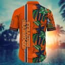 Aloha NCAA Syracuse Orange Hawaiian Shirt Beach Gift For Friend