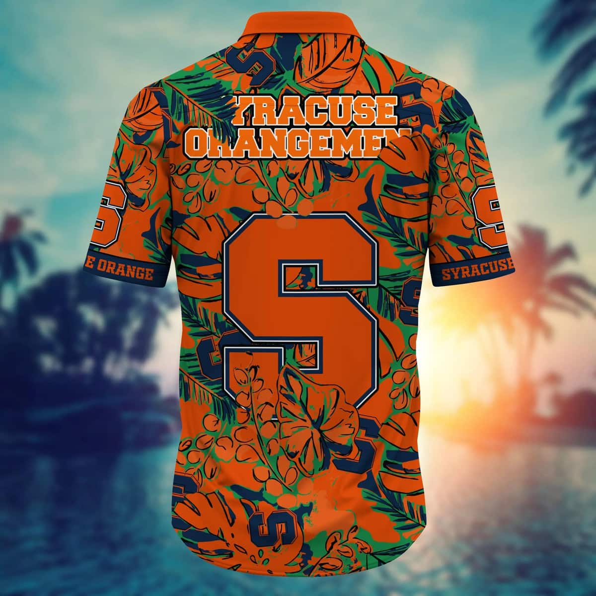 Summer Aloha NCAA Syracuse Orange Hawaiian Shirt Beach Gift For Friend Summer Aloha NCAA Syracuse Orange Hawaiian Shirt Beach Gift For Friend