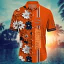Floral Aloha NCAA Syracuse Orange Hawaiian Shirt Summer Holiday Gift