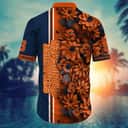 Floral Aloha NCAA Syracuse Orange Hawaiian Shirt Gift For Beach Trip Floral Aloha NCAA Syracuse Orange Hawaiian Shirt Gift For Beach Trip