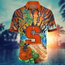 NCAA Syracuse Orange Hawaiian Shirt Trendy Summer Gift