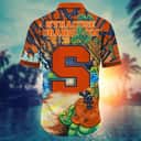 NCAA Syracuse Orange Hawaiian Shirt Trendy Summer Gift