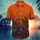 NCAA Syracuse Orange Hawaiian Shirt Practical Beach Gift