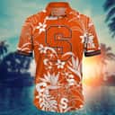 NCAA Syracuse Orange Hawaiian Shirt Aloha Beach Gift For Friend