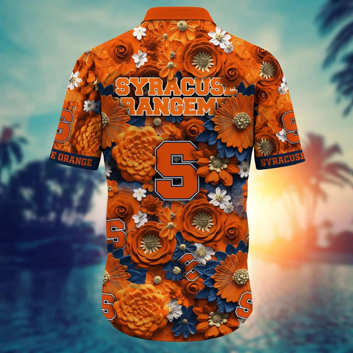 NCAA Syracuse Orange Hawaiian Shirt Summer Gift For Friend NCAA Syracuse Orange Hawaiian Shirt Summer Gift For Friend