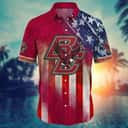 NCAA Boston College Eagles Hawaiian Shirt Happy 4th Of July Independence Day NCAA Boston College Eagles Hawaiian Shirt Happy 4th Of July Independence Day
