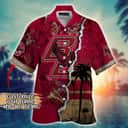 Vintage Aloha NCAA Boston College Eagles Hawaiian Shirt Custom Name Beach Lovers Gift
