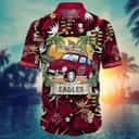 Summer Aloha NCAA Boston College Eagles Hawaiian Shirt Gift For Summer Holiday