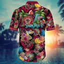Summer Aloha NCAA Boston College Eagles Hawaiian Shirt Beach Gift For Dad