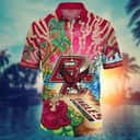 NCAA Boston College Eagles Hawaiian Shirt Gift For Summer Holiday NCAA Boston College Eagles Hawaiian Shirt Gift For Summer Holiday