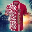 Floral Aloha NCAA Boston College Eagles Hawaiian Shirt Summer Gift For Friend