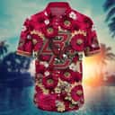 Floral Aloha NCAA Boston College Eagles Hawaiian Shirt Practical Beach Gift Floral Aloha NCAA Boston College Eagles Hawaiian Shirt Practical Beach Gift