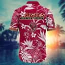 NCAA Boston College Eagles Hawaiian Shirt Summer Vacation Gift