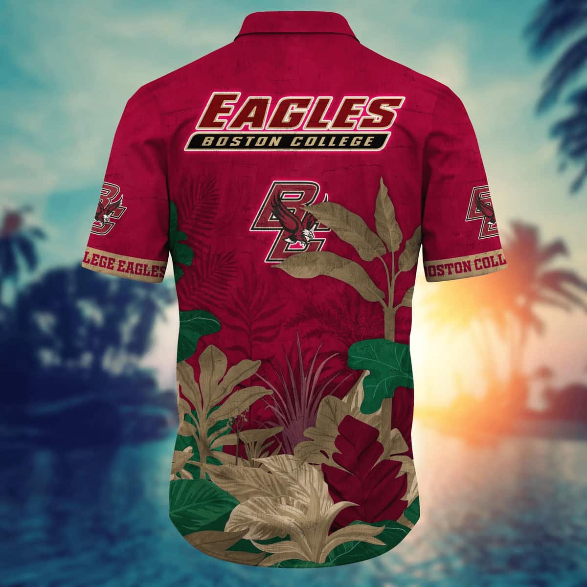 Summer Aloha NCAA Boston College Eagles Hawaiian Shirt Practical Beach Gift Summer Aloha NCAA Boston College Eagles Hawaiian Shirt Practical Beach Gift