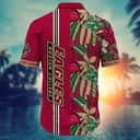 Red Aloha NCAA Boston College Eagles Hawaiian Shirt Best Beach Gift Red Aloha NCAA Boston College Eagles Hawaiian Shirt Best Beach Gift