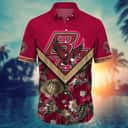 NCAA Boston College Eagles Hawaiian Shirt Gift For Beach Vacation
