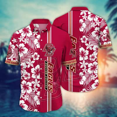 NCAA Boston College Eagles Hawaiian Shirt Summer Gift For Friend