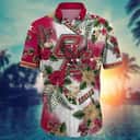 NCAA Boston College Eagles Hawaiian Shirt Hibiscus Flowers Pattern Beach Lovers Gift