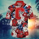 Floral Aloha NCAA Cornell Big Red Hawaiian Shirt Independence Day Gift For Beach Lovers Floral Aloha NCAA Cornell Big Red Hawaiian Shirt Independence Day Gift For Beach Lovers