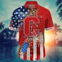 NCAA Cornell Big Red Hawaiian Shirt Fireworks Independence Day Beach Lovers Gift NCAA Cornell Big Red Hawaiian Shirt Fireworks Independence Day Beach Lovers Gift
