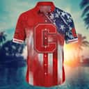 NCAA Cornell Big Red Hawaiian Shirt Independence Day Happy 4th Of July