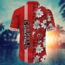 Floral Aloha NCAA Cornell Big Red Hawaiian Shirt For Summer Lovers