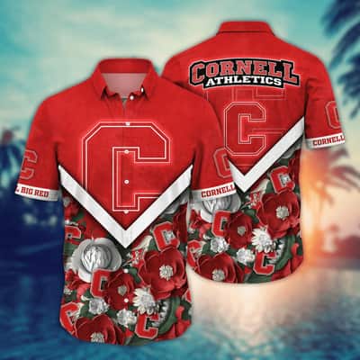 NCAA Cornell Big Red Hawaiian Shirt Summer Vacation Gift NCAA Cornell Big Red Hawaiian Shirt Summer Vacation Gift