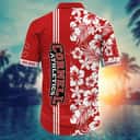NCAA Cornell Big Red Hawaiian Shirt Beach Gift For Him