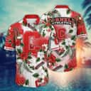 Tropical Aloha NCAA Cornell Big Red Hawaiian Shirt Hibiscus Flowers Pattern Gift For Beach Lovers Tropical Aloha NCAA Cornell Big Red Hawaiian Shirt Hibiscus Flowers Pattern Gift For Beach Lovers