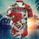 Tropical Aloha NCAA Cornell Big Red Hawaiian Shirt Hibiscus Flowers Pattern Gift For Beach Lovers Tropical Aloha NCAA Cornell Big Red Hawaiian Shirt Hibiscus Flowers Pattern Gift For Beach Lovers