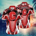 Tropical Aloha NCAA Cornell Big Red Hawaiian Shirt Practical Beach Gift