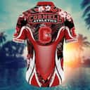 Tropical Aloha NCAA Cornell Big Red Hawaiian Shirt Practical Beach Gift Tropical Aloha NCAA Cornell Big Red Hawaiian Shirt Practical Beach Gift