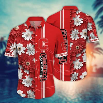 NCAA Cornell Big Red Hawaiian Shirt Trendy Summer Gift