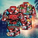Summer Aloha NCAA Cornell Big Red Hawaiian Shirt Tropical Fruit Pattern Practical Beach Gift Summer Aloha NCAA Cornell Big Red Hawaiian Shirt Tropical Fruit Pattern Practical Beach Gift