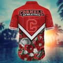 Floral Aloha NCAA Cornell Big Red Hawaiian Shirt Gift For Best Friend Floral Aloha NCAA Cornell Big Red Hawaiian Shirt Gift For Best Friend