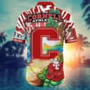 Summer Aloha NCAA Cornell Big Red Hawaiian Shirt Beach Gift For Him