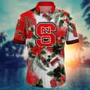 NCAA NC State Wolfpack Hawaiian Shirt Hibiscus Flowers Pattern NCAA NC State Wolfpack Hawaiian Shirt Hibiscus Flowers Pattern