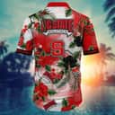 NCAA NC State Wolfpack Hawaiian Shirt Hibiscus Flowers Pattern