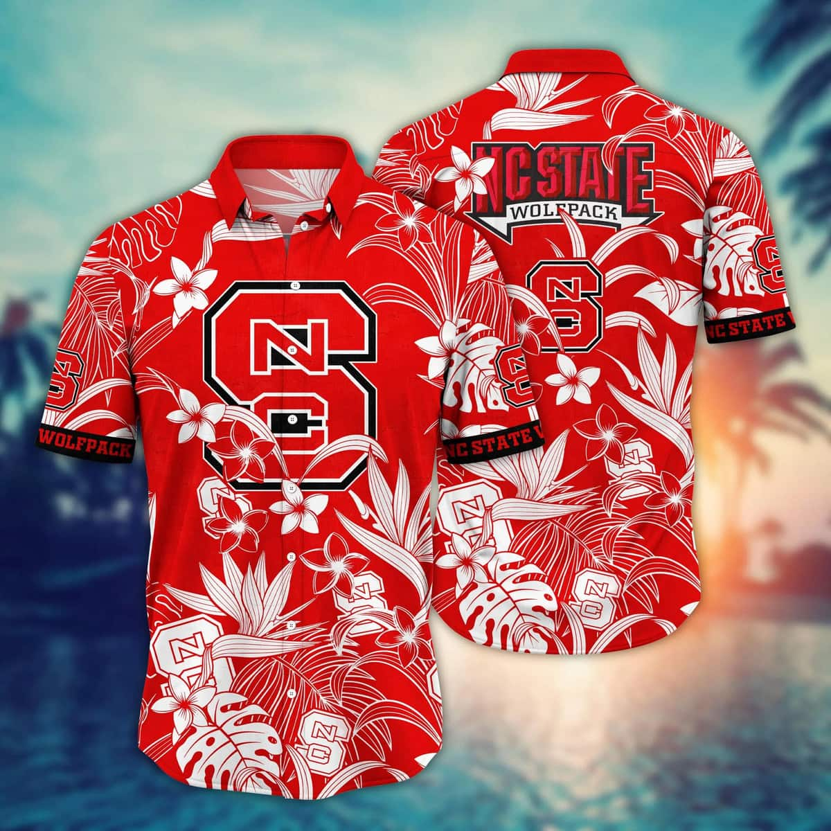 NCAA NC State Wolfpack Hawaiian Shirt Summer Holiday Gift