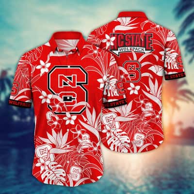 NCAA NC State Wolfpack Hawaiian Shirt Summer Holiday Gift NCAA NC State Wolfpack Hawaiian Shirt Summer Holiday Gift