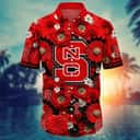 Floral Aloha NCAA NC State Wolfpack Hawaiian Shirt Gift For Beach Trip Floral Aloha NCAA NC State Wolfpack Hawaiian Shirt Gift For Beach Trip