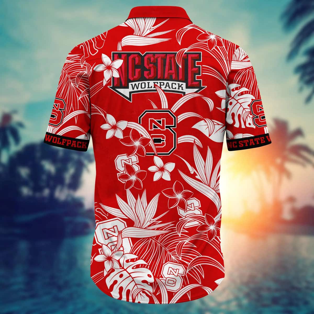 NCAA NC State Wolfpack Hawaiian Shirt Summer Holiday Gift NCAA NC State Wolfpack Hawaiian Shirt Summer Holiday Gift