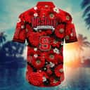 Floral Aloha NCAA NC State Wolfpack Hawaiian Shirt Gift For Beach Trip Floral Aloha NCAA NC State Wolfpack Hawaiian Shirt Gift For Beach Trip