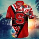NCAA NC State Wolfpack Hawaiian Shirt Gift For Beach Vacation NCAA NC State Wolfpack Hawaiian Shirt Gift For Beach Vacation
