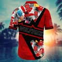 NCAA NC State Wolfpack Hawaiian Shirt Gift For Beach Vacation NCAA NC State Wolfpack Hawaiian Shirt Gift For Beach Vacation