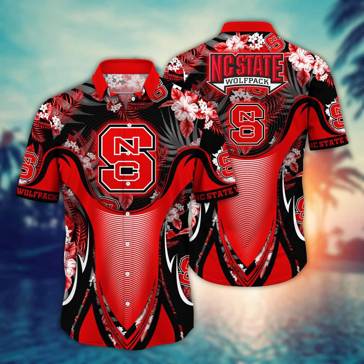 NCAA NC State Wolfpack Hawaiian Shirt Summer Gift For Friend NCAA NC State Wolfpack Hawaiian Shirt Summer Gift For Friend